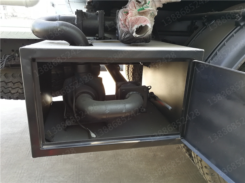 湖北盈通汽車山東綠化福田抑塵車