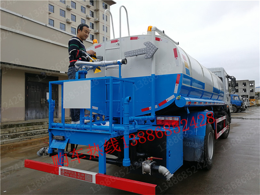 CLT5251GPSDF6B型綠化噴灑車圖片|參數|配置|價格