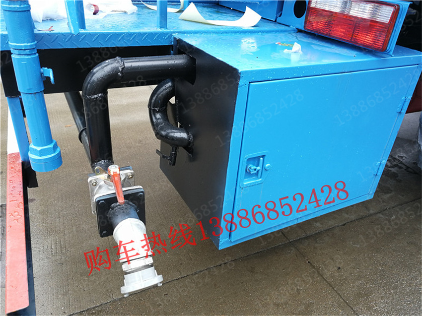 湖北盈通汽車洗掃車價格