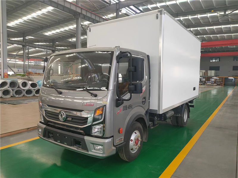 東風凱普特星云4.2米冷藏運輸車|CLT5043XLCEQ6型冷藏車