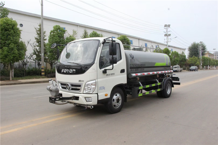 奧鈴捷運 5方灑水車|CLT5074GSSBJ6型灑水車