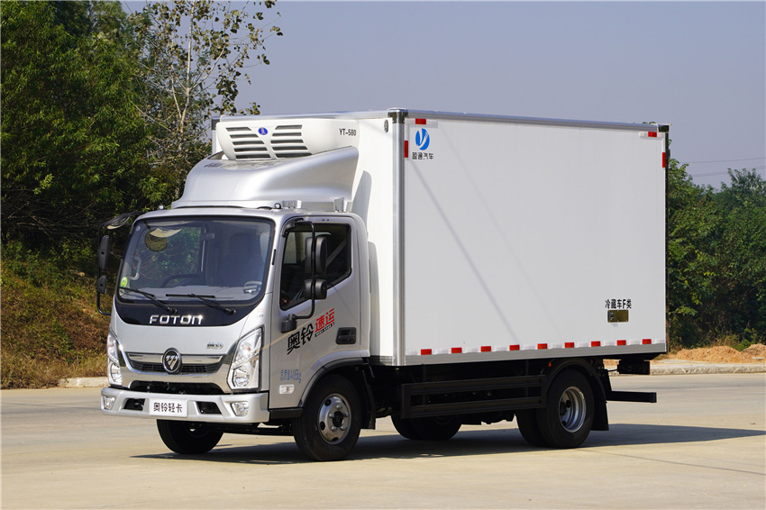 奧鈴速運4.2米冷藏運輸車|CLT5042XLCBJ6型冷藏車